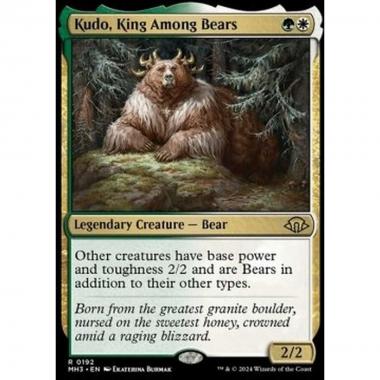 Kudo, King Among Bears - Kudo, King Among Bears - [MH3] [NM]
