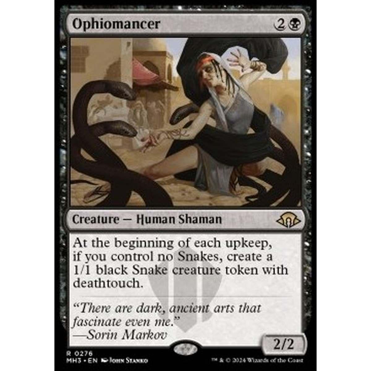 Ophiomancer - Ophiomancer - [MH3] [NM]