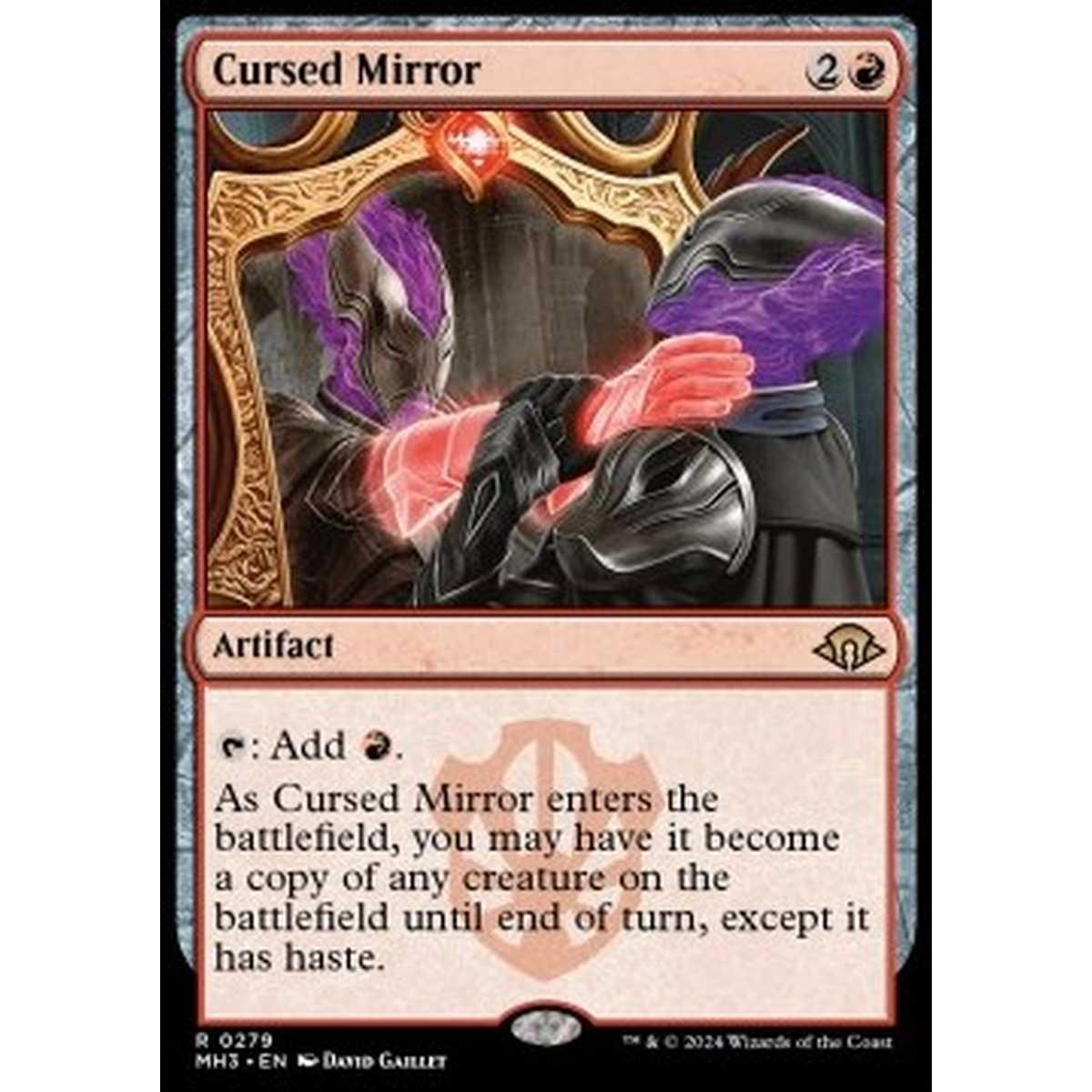 Cursed Mirror - Cursed Mirror - [MH3] [NM]