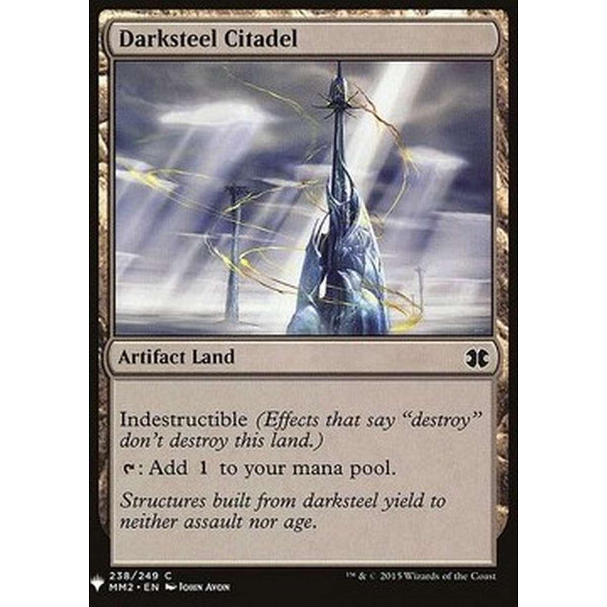 Darksteel Citadel - Darksteel Citadel - [MYS] [NM]