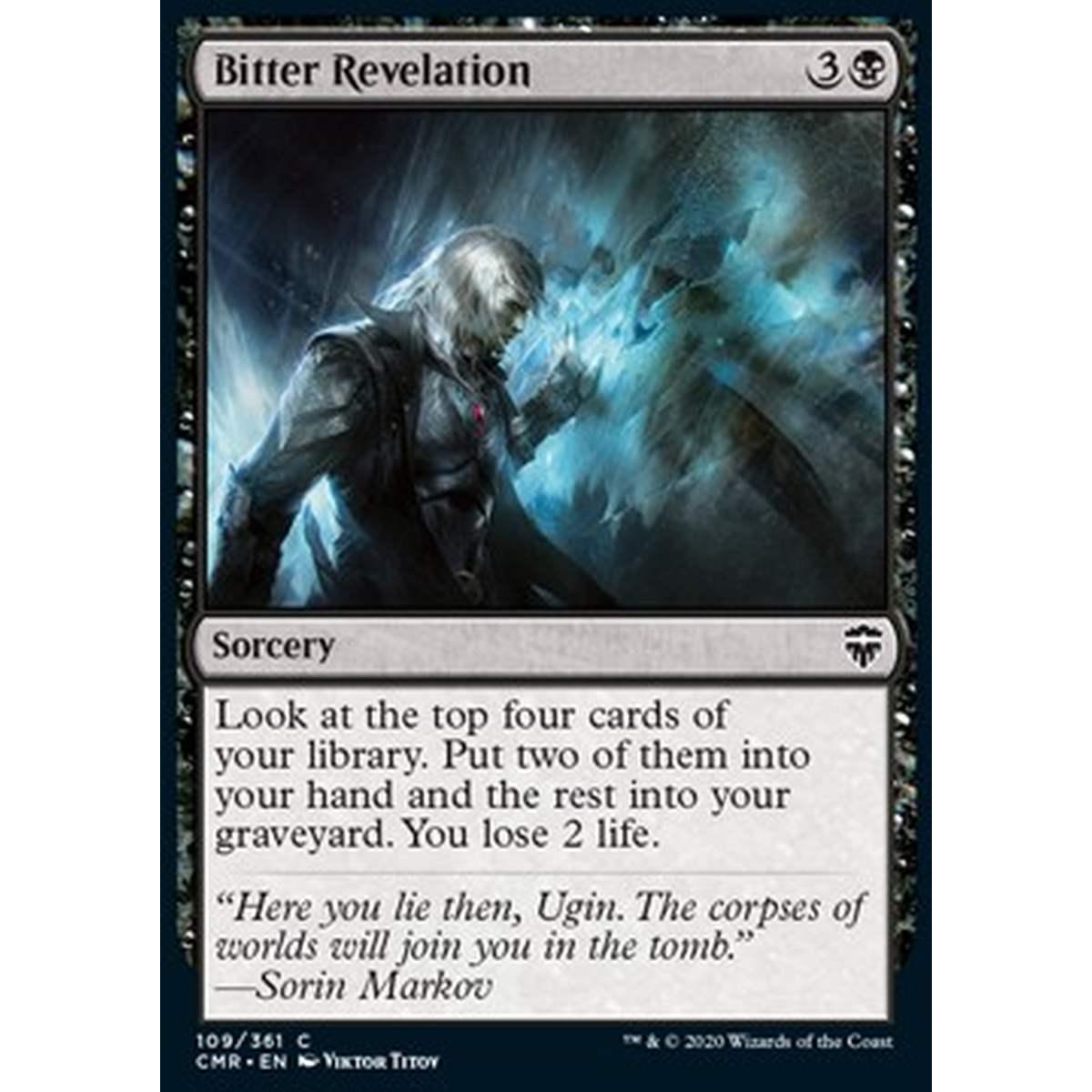 Bitter Revelation - Bitter Revelation - [CMR] [NM]