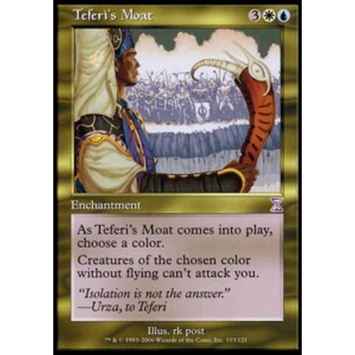 Teferi's Moat - Fossato di Teferi - [TSP] [EX]