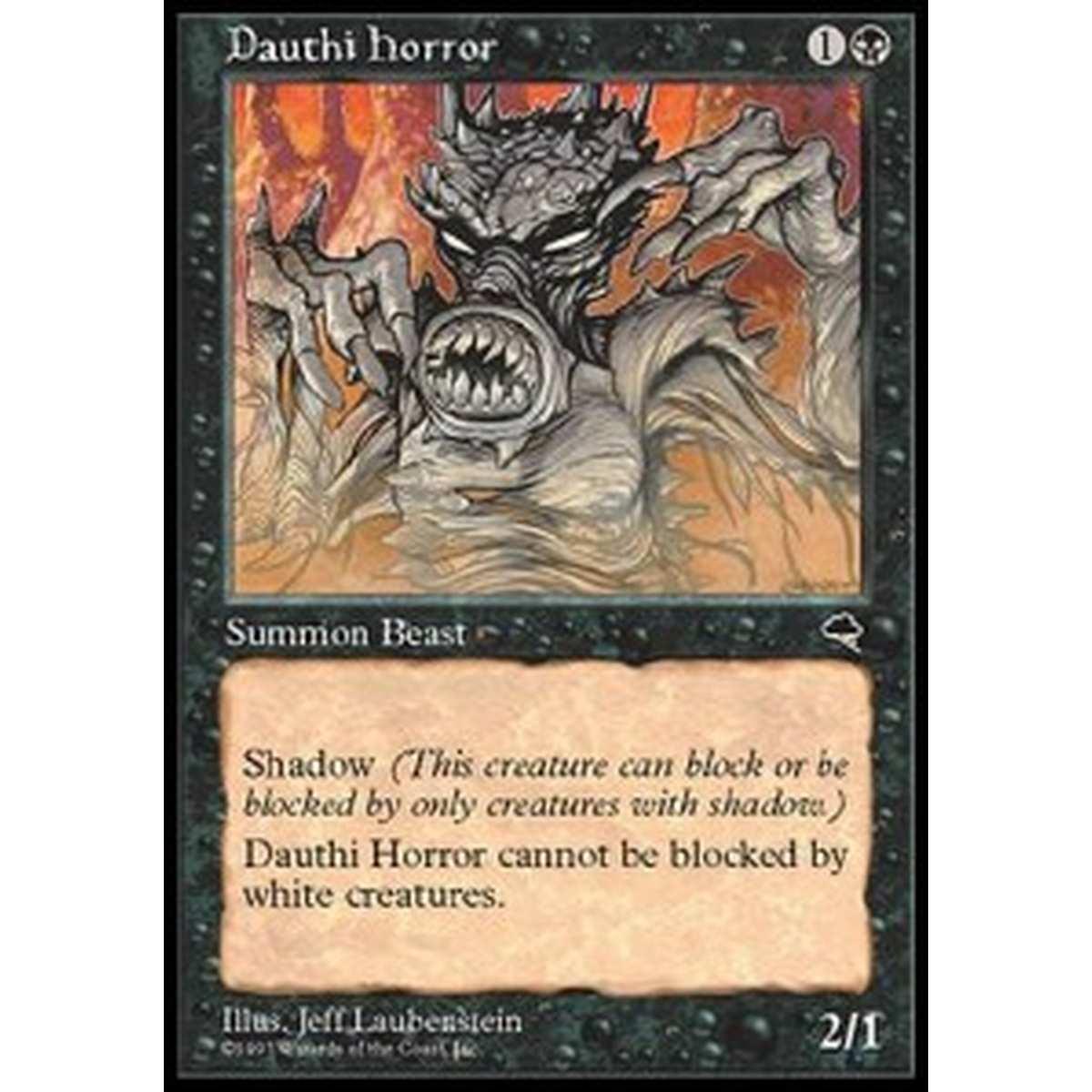 Dauthi Horror - Dauthi Horror - [TP] [EX]