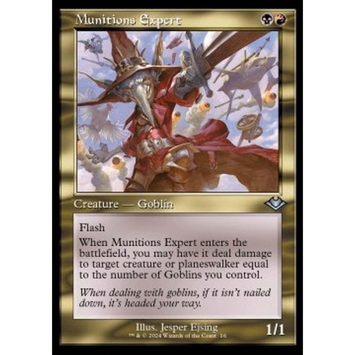 Munitions Expert - Munitions Expert - [RMH3] [NM]