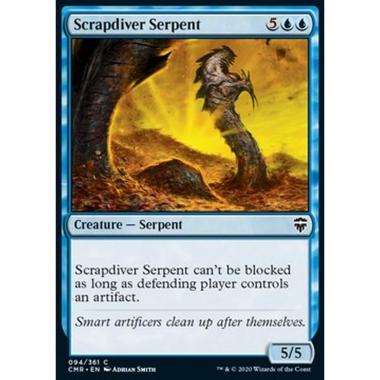 Scrapdiver Serpent - Scrapdiver Serpent - [CMR] [NM]