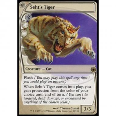 Seht's Tiger - Tigre di Seht - [FUT] [EX]