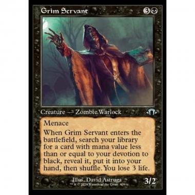 Grim Servant - Grim Servant - [XMH3] [NM] [Foil]