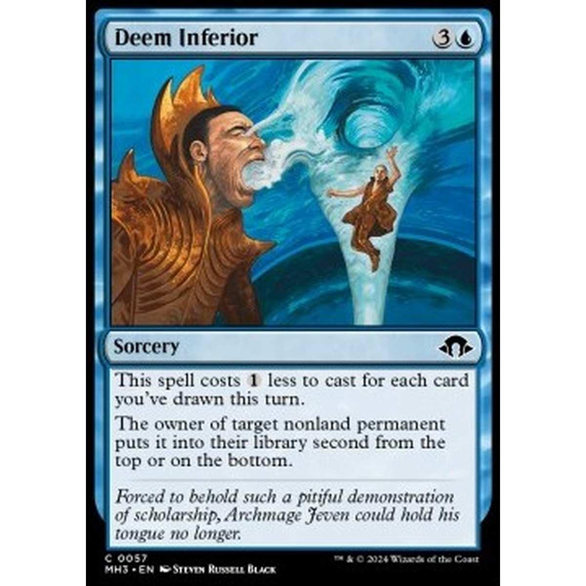 Deem Inferior - Deem Inferior - [MH3] [NM] [Foil]