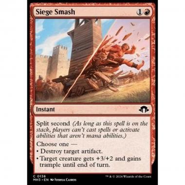 Siege Smash - Siege Smash - [MH3] [NM] [Foil]