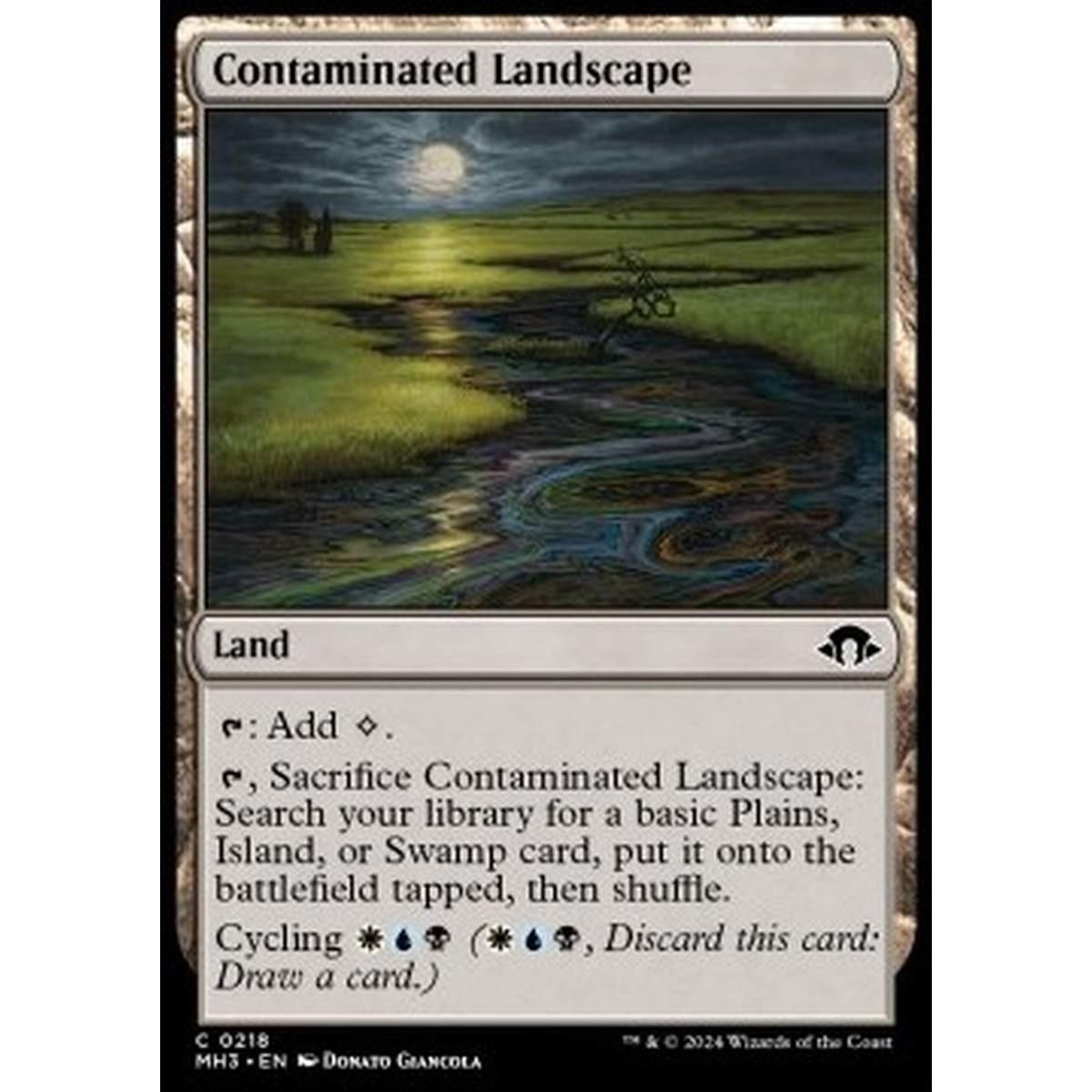 Contaminated Landscape - Contaminated Landscape - [MH3] [NM] [Foil]