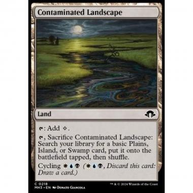 Contaminated Landscape - Contaminated Landscape - [MH3] [NM] [Foil]