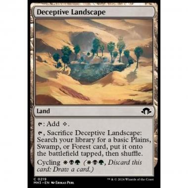 Deceptive Landscape - Deceptive Landscape - [MH3] [NM] [Foil]