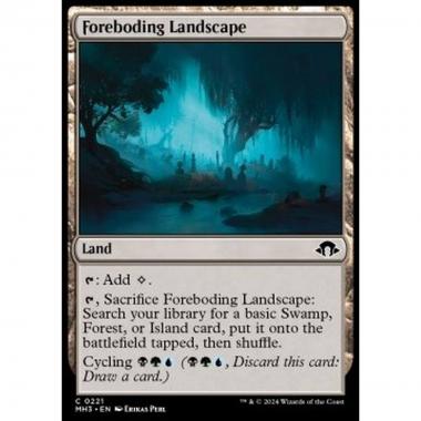 Foreboding Landscape - Foreboding Landscape - [MH3] [NM] [Foil]