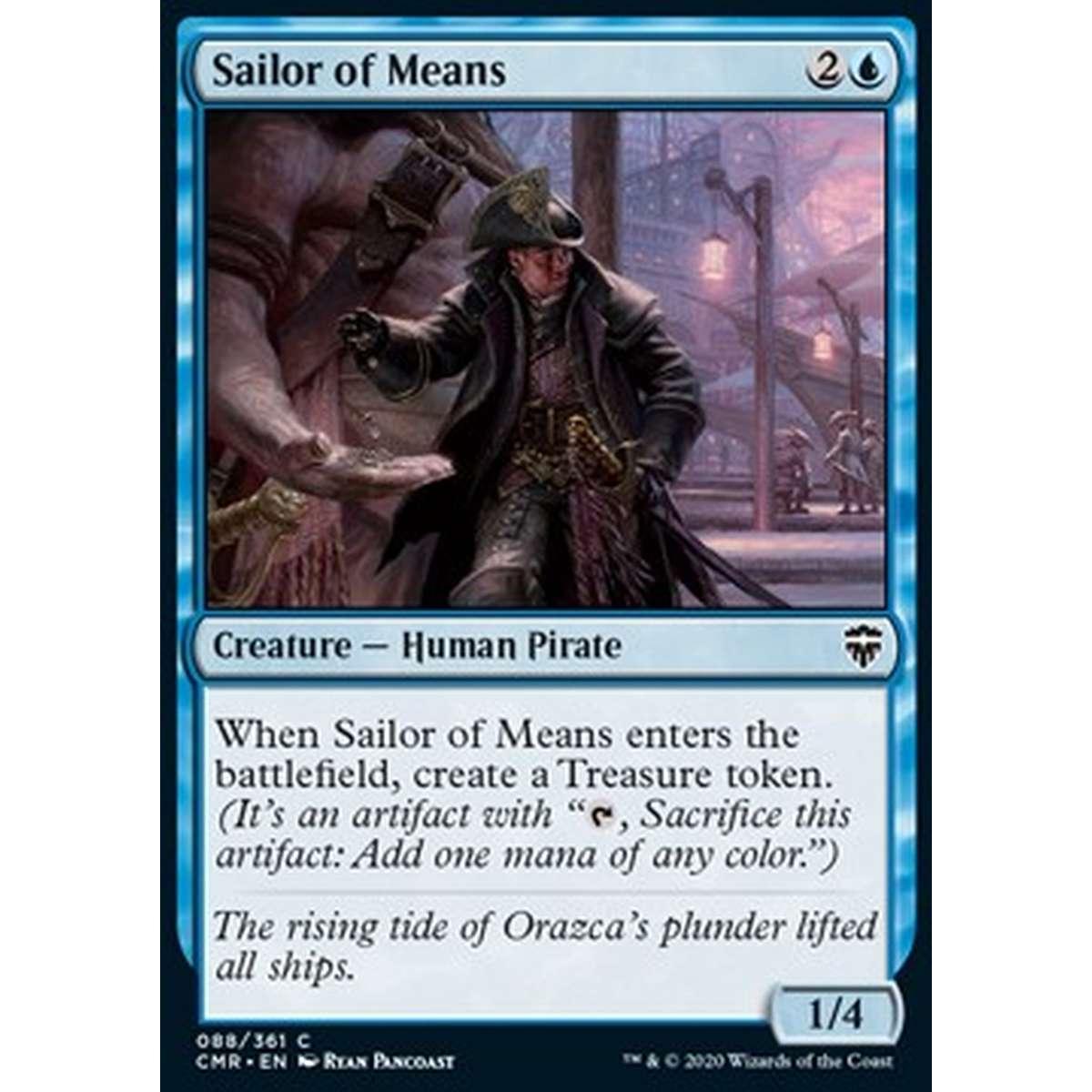 Sailor of Means - Sailor of Means - [CMR] [NM]