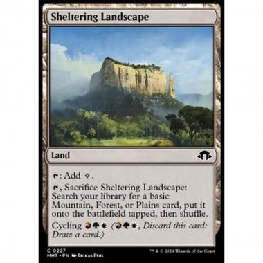 Sheltering Landscape - Sheltering Landscape - [MH3] [NM] [Foil]