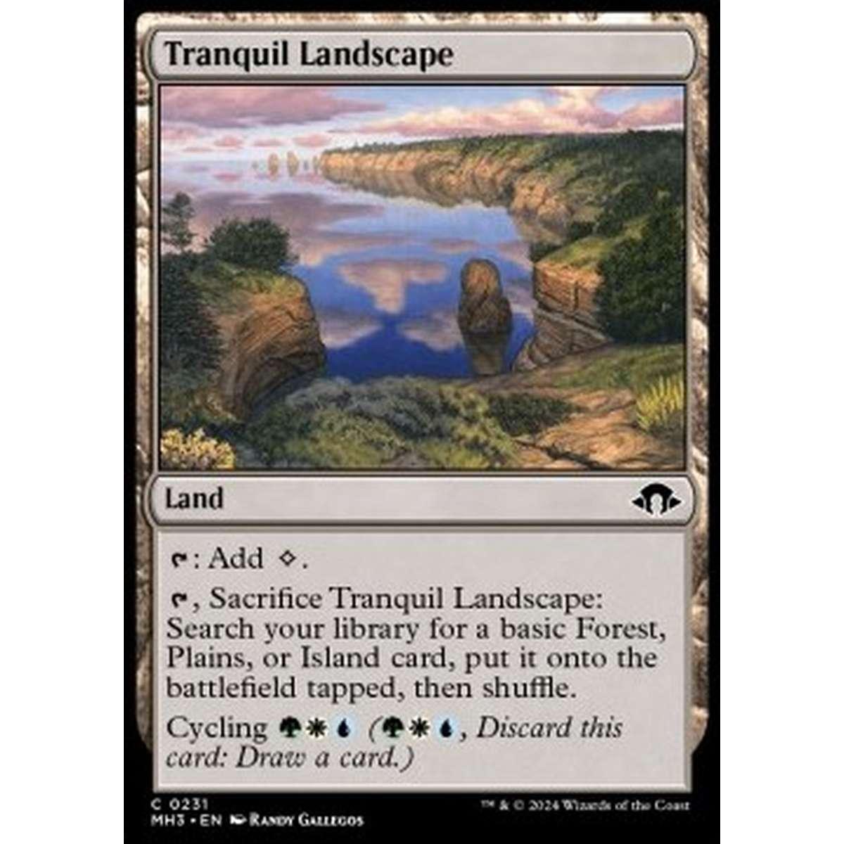 Tranquil Landscape - Tranquil Landscape - [MH3] [NM] [Foil]