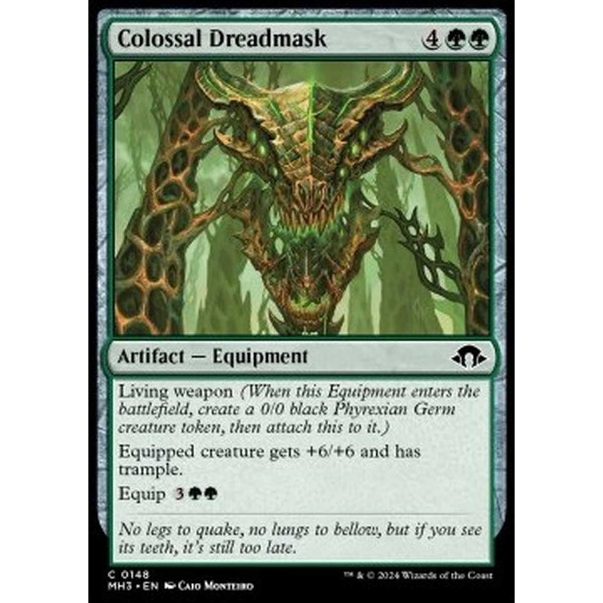 Colossal Dreadmask - Colossal Dreadmask - [MH3] [NM] [Foil]