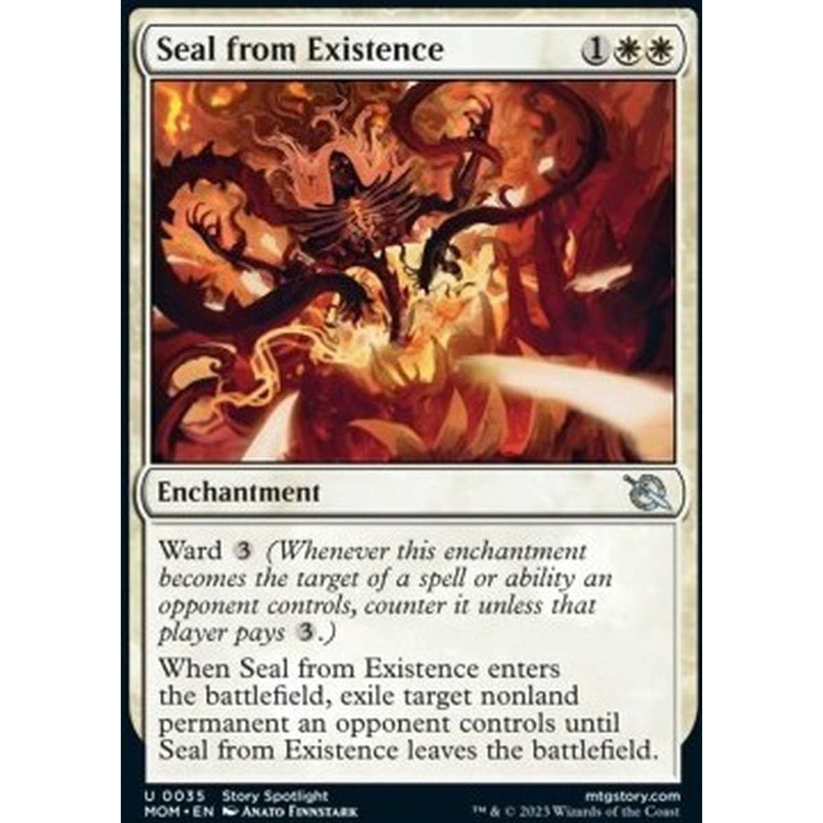 Seal from Existence - Seal from Existence - [MOM] [NM]