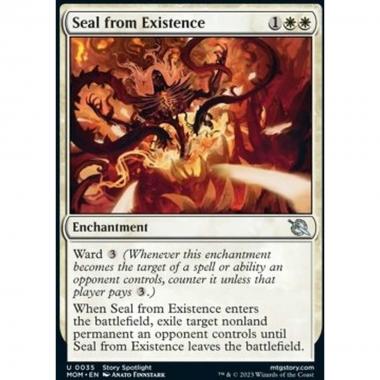 Seal from Existence - Seal from Existence - [MOM] [NM]