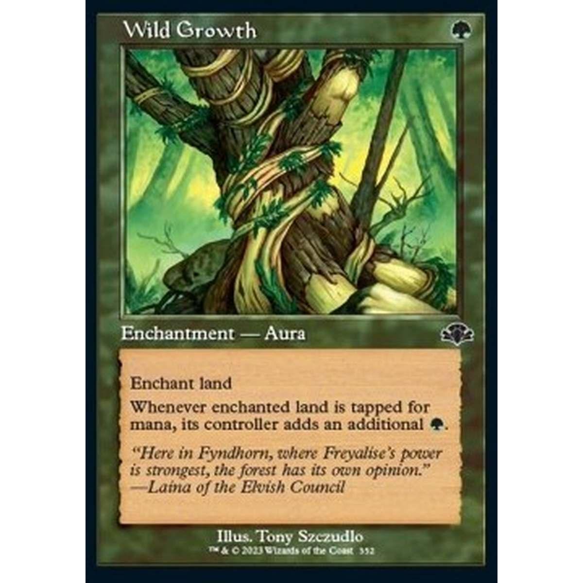 Wild Growth - Wild Growth - [XDMR] [EX]