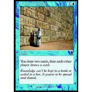 Words of Wisdom - Parole di Saggezza - [ODY] [EX]