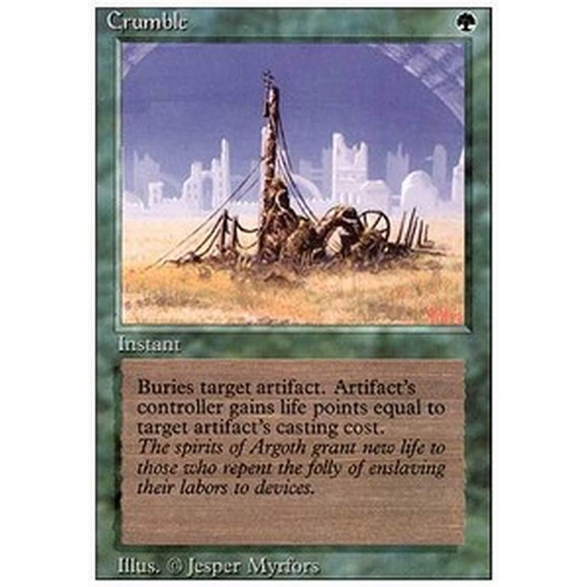 Crumble - Crumble - [3ED] [EX]