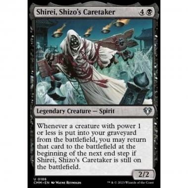 Shirei, Shizo's Caretaker - Shirei, Shizo's Caretaker - [CMM] [NM] [Foil]