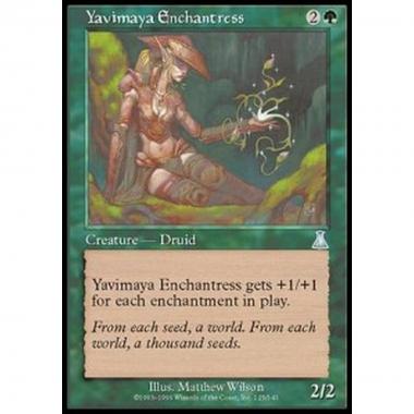 Yavimaya Enchantress - Yavimaya Enchantress - [UDS] [EX]