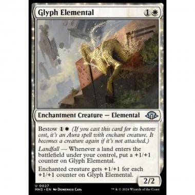 Glyph Elemental - Glyph Elemental - [MH3] [NM] [Foil]
