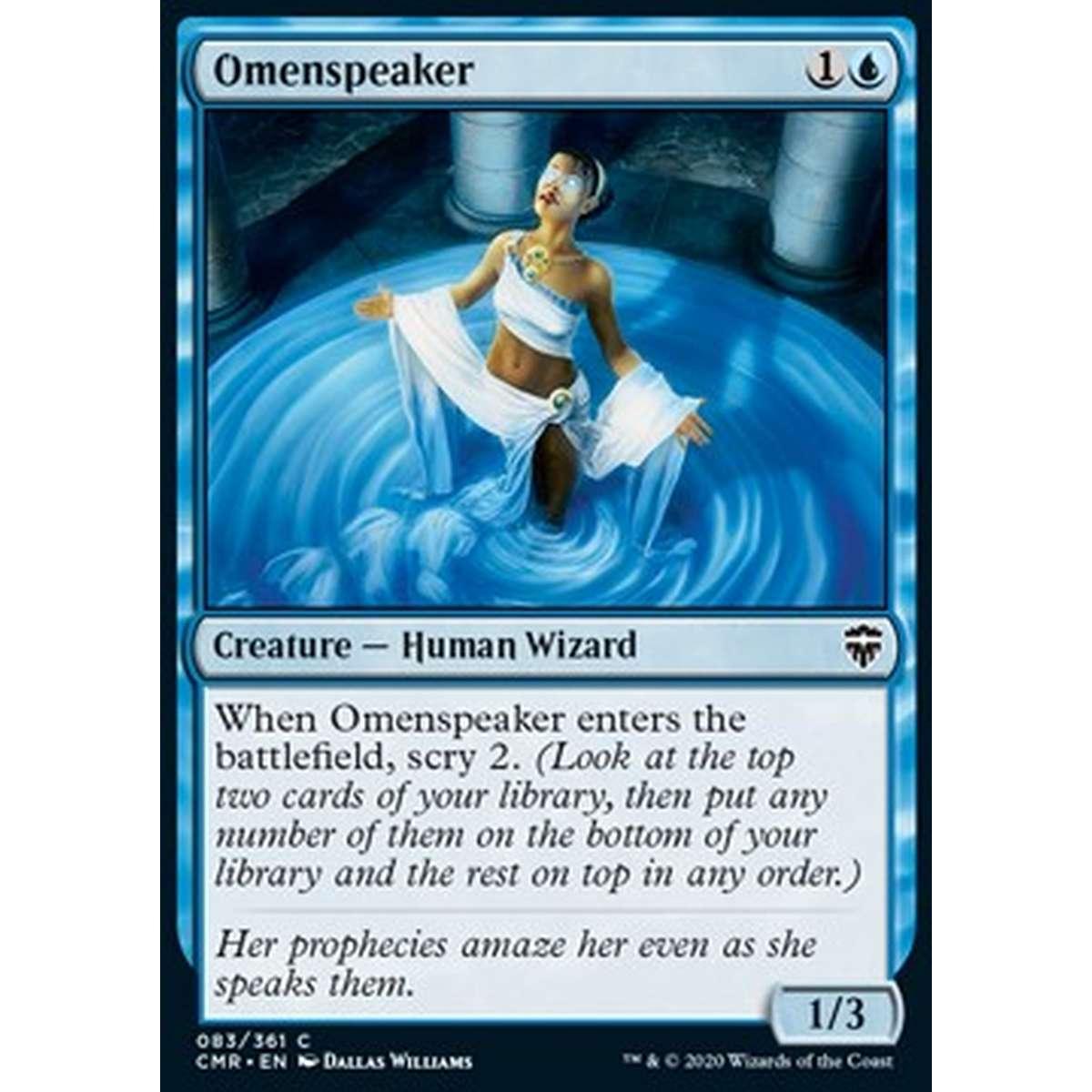 Omenspeaker - Omenspeaker - [CMR] [NM]