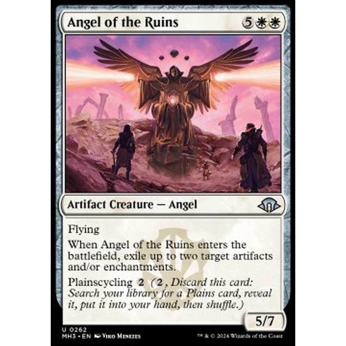 Angel of the Ruins - Angel of the Ruins - [MH3] [NM] [Foil]