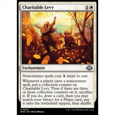 Charitable Levy - Charitable Levy - [MH3] [NM] [Foil]