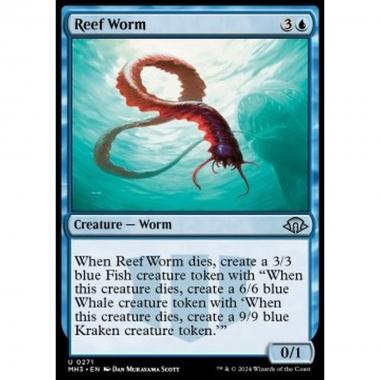 Reef Worm - Reef Worm - [MH3] [NM] [Foil]