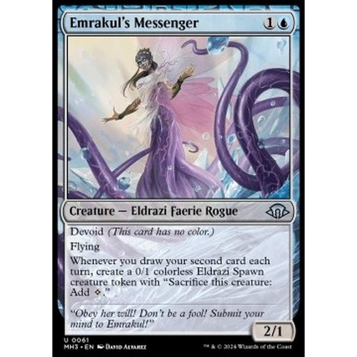 Emrakul's Messenger - Emrakul's Messenger - [MH3] [NM] [Foil]