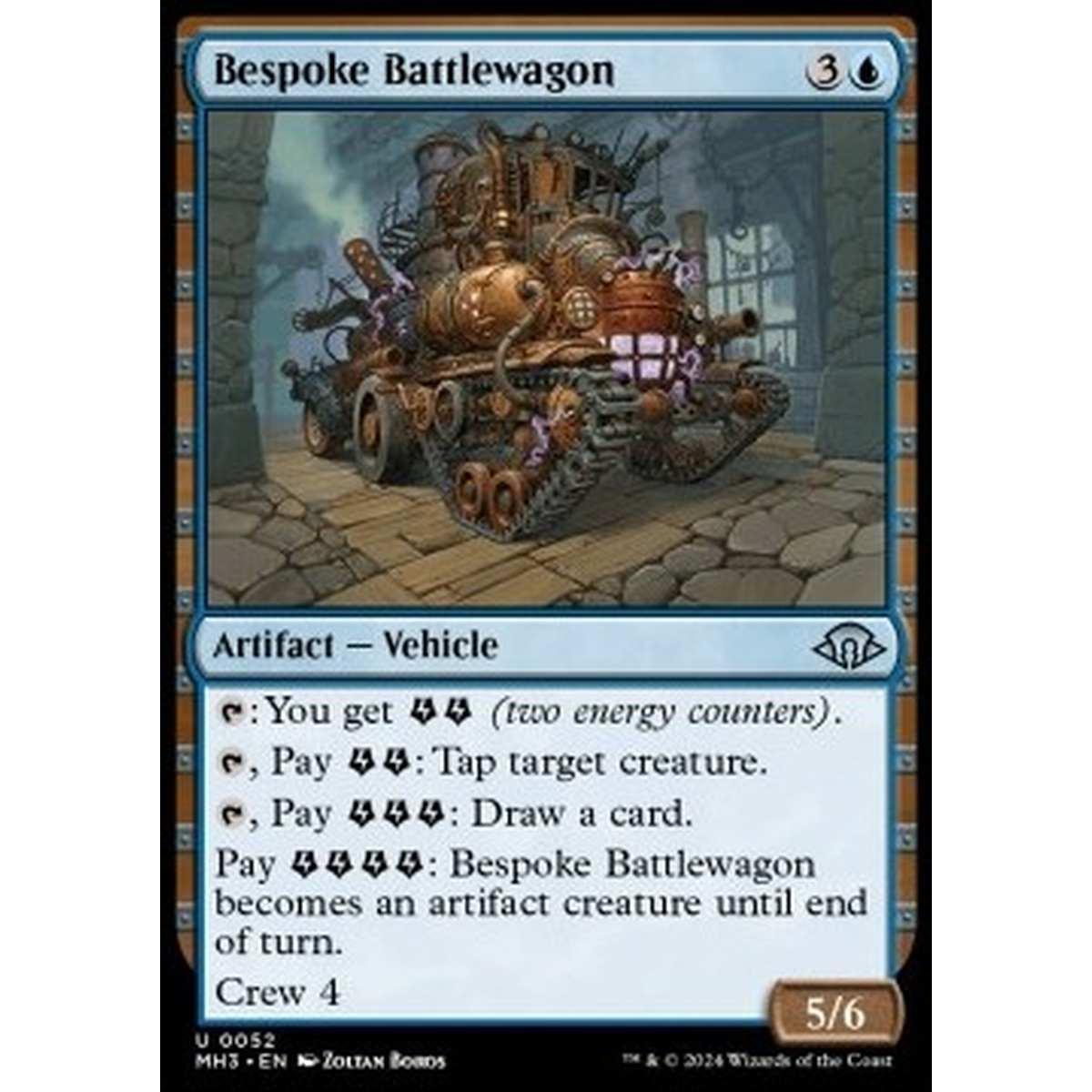 Bespoke Battlewagon - Bespoke Battlewagon - [MH3] [NM] [Foil]