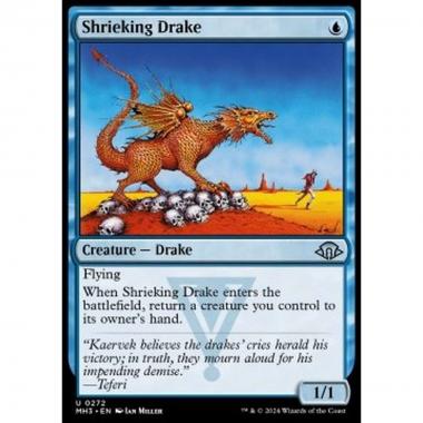 Shrieking Drake - Shrieking Drake - [MH3] [NM] [Foil]