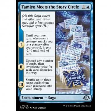 Tamiyo Meets the Story Circle - Tamiyo Meets the Story Circle - [MH3] [NM] [Foil]