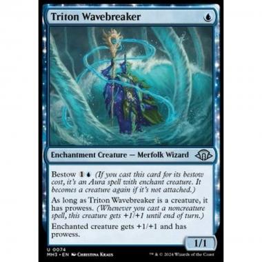 Triton Wavebreaker - Triton Wavebreaker - [MH3] [NM] [Foil]
