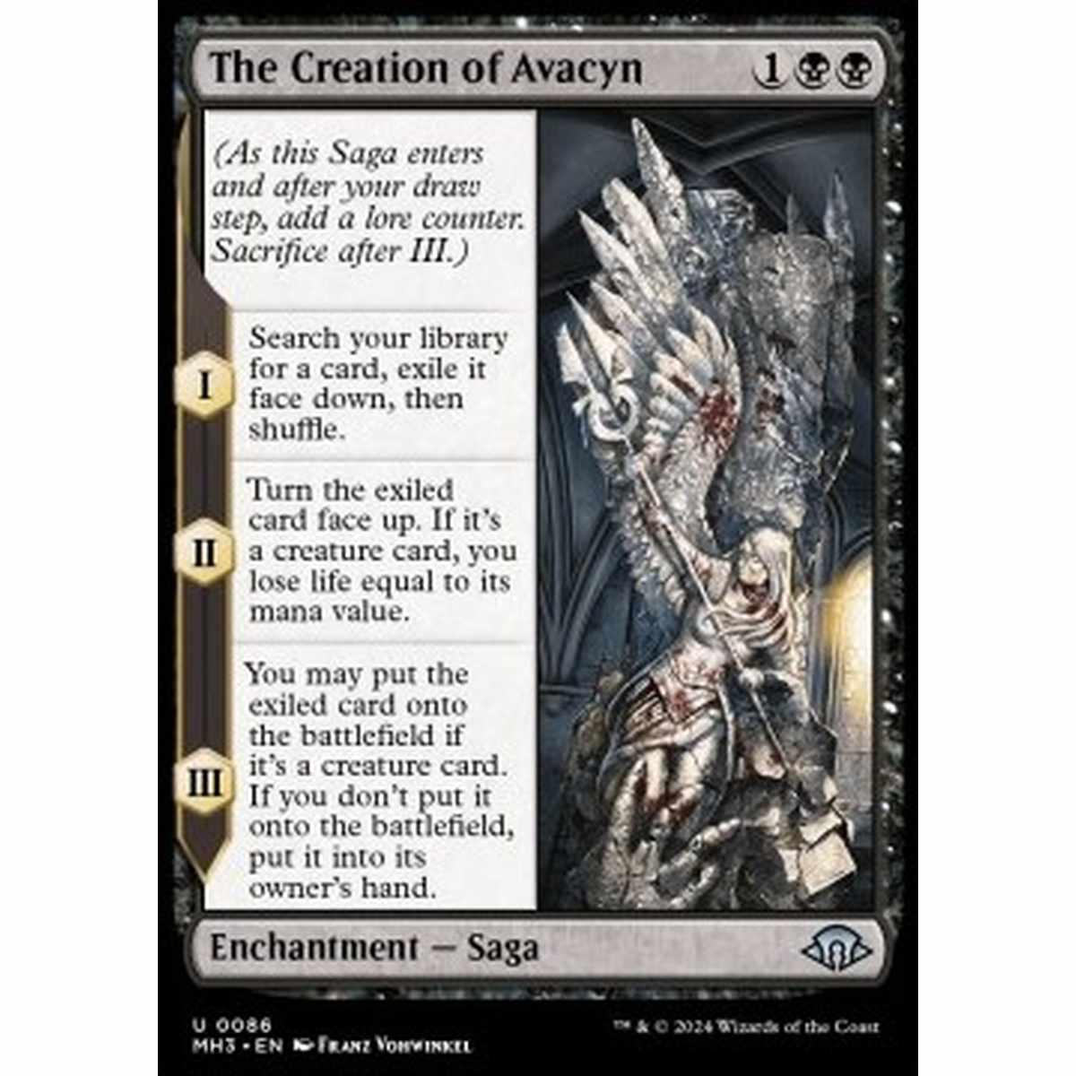 The Creation of Avacyn - The Creation of Avacyn - [MH3] [NM] [Foil]