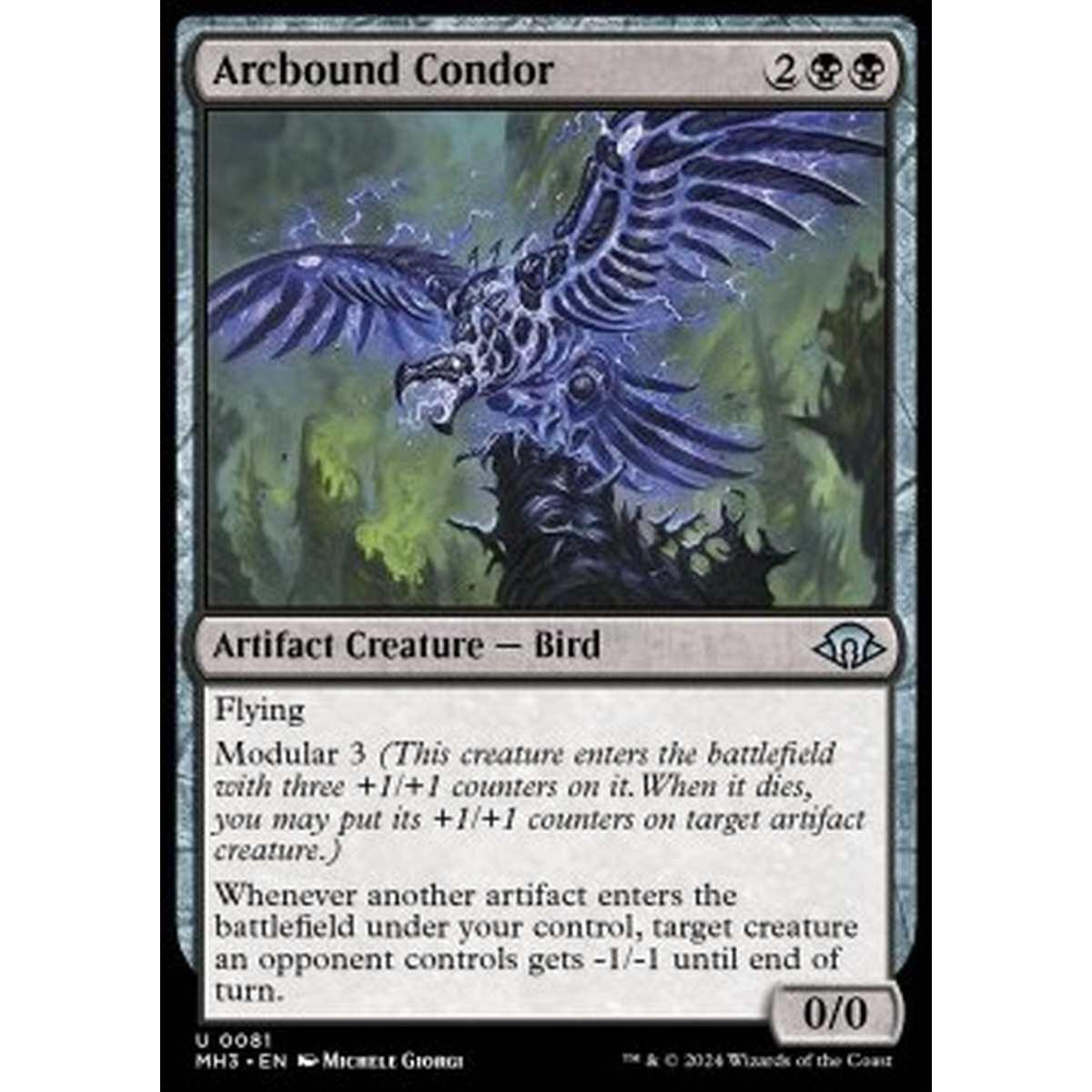 Arcbound Condor - Arcbound Condor - [MH3] [NM] [Foil]