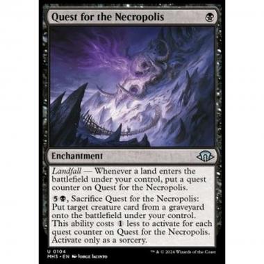 Quest for the Necropolis - Quest for the Necropolis - [MH3] [NM] [Foil]
