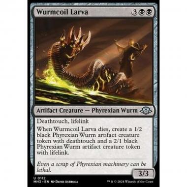 Wurmcoil Larva - Wurmcoil Larva - [MH3] [NM] [Foil]