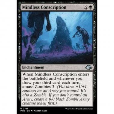 Mindless Conscription - Mindless Conscription - [MH3] [NM] [Foil]