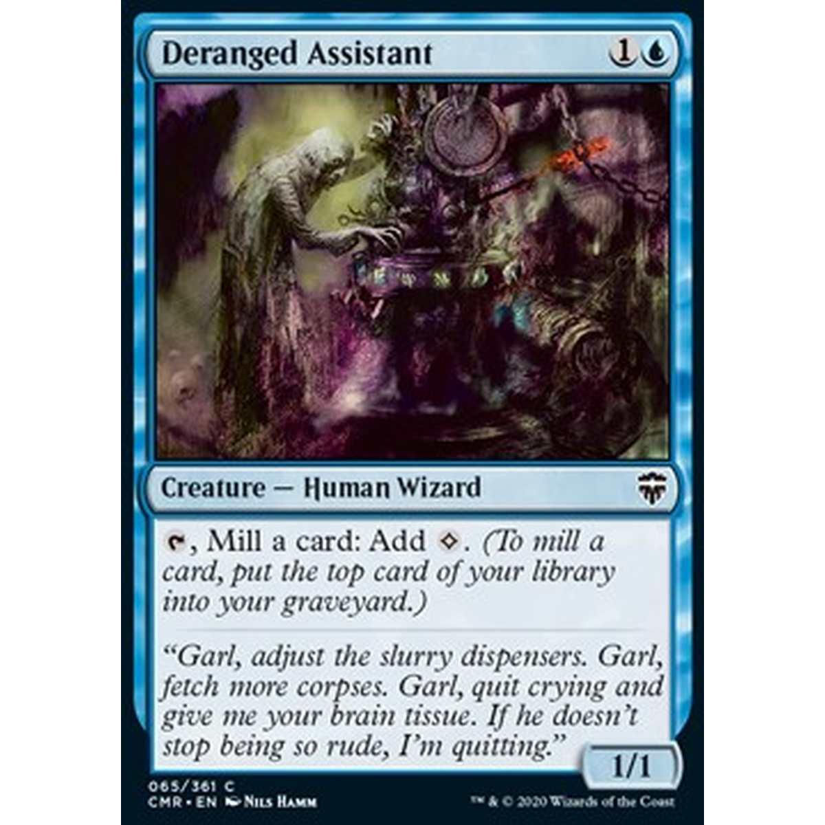 Deranged Assistant - Deranged Assistant - [CMR] [NM]