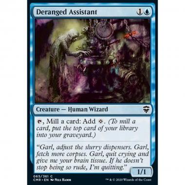 Deranged Assistant - Deranged Assistant - [CMR] [NM]