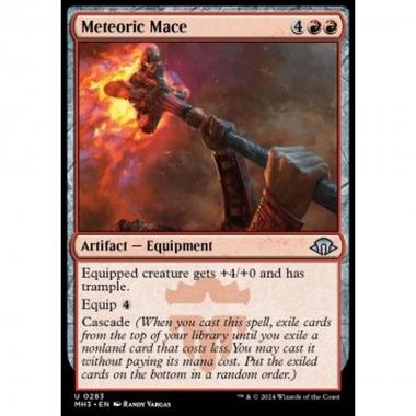 Meteoric Mace - Meteoric Mace - [MH3] [NM] [Foil]
