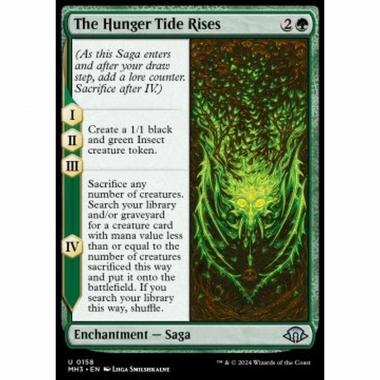 The Hunger Tide Rises - The Hunger Tide Rises - [MH3] [NM] [Foil]