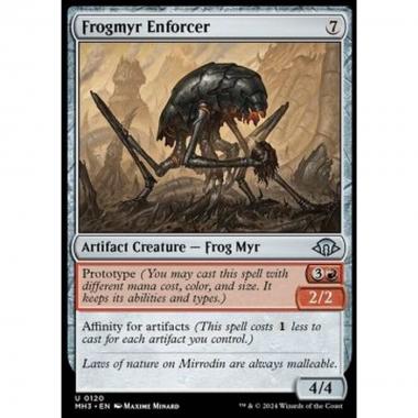 Frogmyr Enforcer - Frogmyr Enforcer - [MH3] [NM] [Foil]