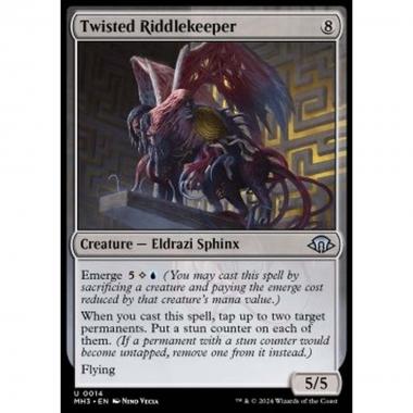 Twisted Riddlekeeper - Twisted Riddlekeeper - [MH3] [NM] [Foil]