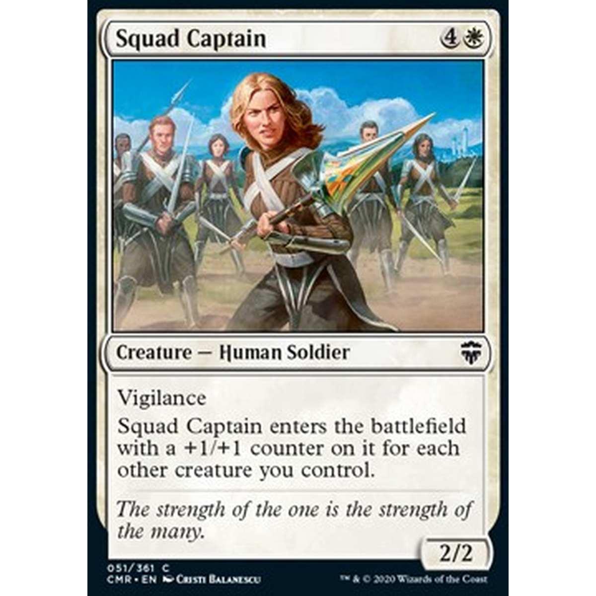 Squad Captain - Squad Captain - [CMR] [NM]
